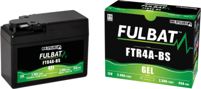 Gelová baterie FULBAT 550950 FTR4A-BS GEL (700.550950)