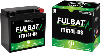 Gelová baterie FULBAT 550990 FTX14L-BS GEL (700.550990)