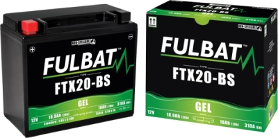 Gelová baterie FULBAT 550993 FTX20-BS GEL (700.550993)