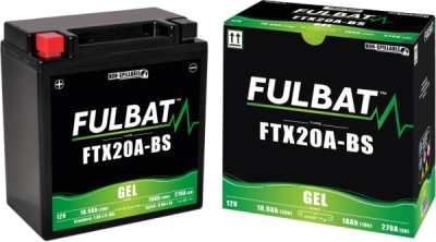 Gelová baterie FULBAT 550994 FTX20A-BS GEL (700.550994)