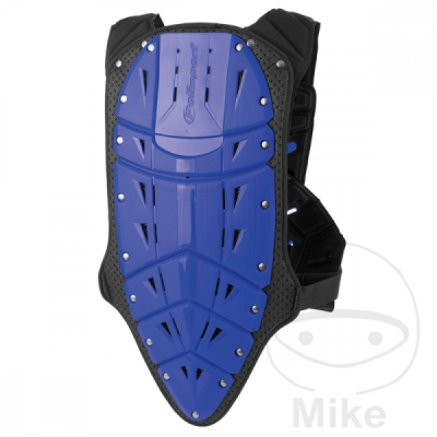 Chránič hrudi POLISPORT 716.01.84 ROCKSTEADY modrá dlouhé