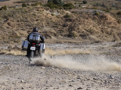 Kompletní sada hliníkových kufrů SHAD 130.kitTERRAbig48-51 TERRA, 48L topcase 47L/47L boční kufry, včetně montážní sady a plotny SHAD Ducati Multistrada 1200 V4