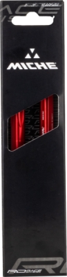 Osy pevné MICHE LIGHT RD 12x118 +12x165 red
