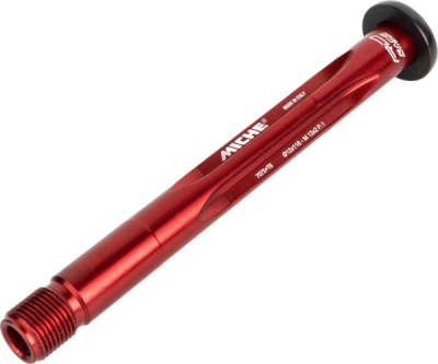 Osy pevné MICHE LIGHT RD 12x118 +12x165 red