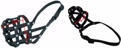 Náhubek popruh nylon č.02