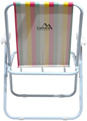 Židle kempingová dětská COLORS Cattara 13430
