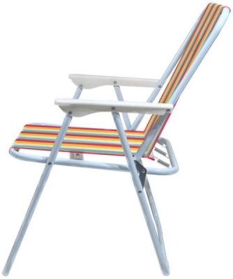 Židle kempingová dětská COLORS Cattara 13430