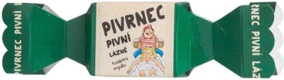 Pivrnec ručně vyráběné pivní toaletní mýdlo 30g