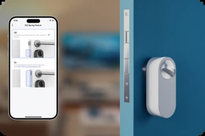 AQARA Smart Lock U200 Lite Kit (EL-D03D), Bílý - Smart Zámek