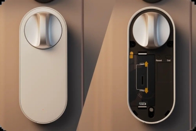 AQARA Smart Lock U200 Lite Kit (EL-D03D), Bílý - Smart Zámek