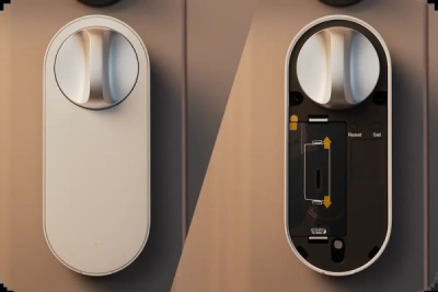 AQARA Smart Lock U200 Lite Kit (EL-D03D), Černý - Smart Zámek