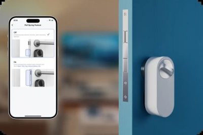 AQARA Smart Lock U200 Lite Kit (EL-D03D), Černý - Smart Zámek