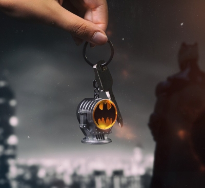 Klíčenka DC Comics - "Bat-Signal"