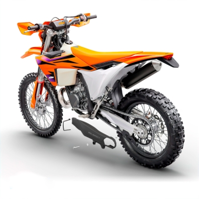 Swingarm Protectors POLISPORT 8499400001 černá