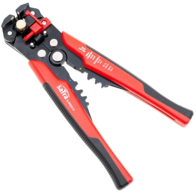Kleště víceúčelové na odizolování a štípání kabelů, krimpování konektorů, 0,2-6 mm - SATRA S-WS2410