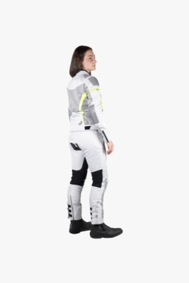 Sports women's jacket iXS X51064-995-D3XL TRIGONIS-AIR X51064 light grey-grey-neon yellow D3XL