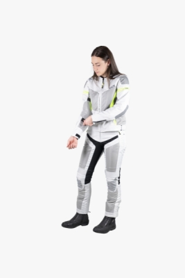 Sports women's jacket iXS X51064-995-D3XL TRIGONIS-AIR X51064 light grey-grey-neon yellow D3XL
