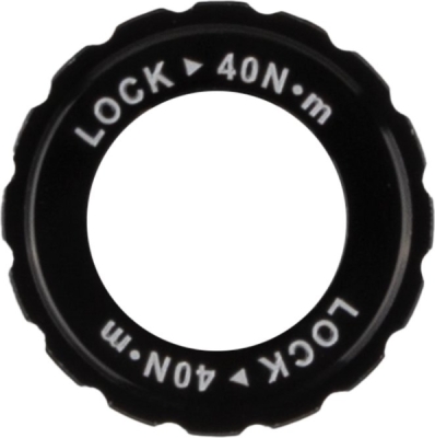 Kotouč brzdový FORCE 180 mm, CENTER LOCK, stříbrný
