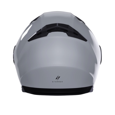 Open face helmet STORMER 408-F01-A03-10 RIVAL nardo grey glossy L