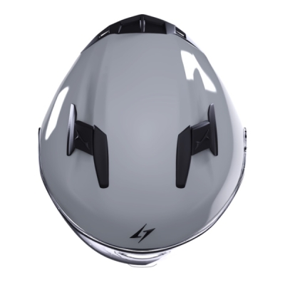 Open face helmet STORMER 408-F01-A03-10 RIVAL nardo grey glossy L