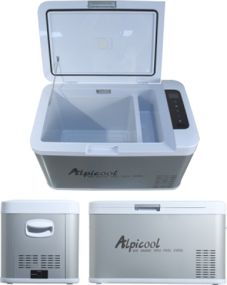 Chladiaci box kompresor Compass 25l SILVER FROST 230/24/12V -20°C - bazár