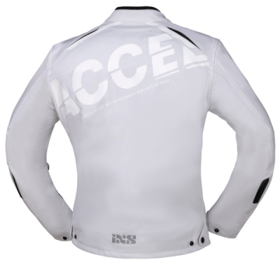 Sports jacket iXS X51075-001-L SO MOTO DYNAMIC X51075 bílá L