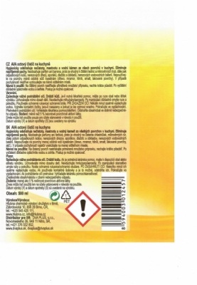 AVA octový čistič na kuchyně 500ml MR