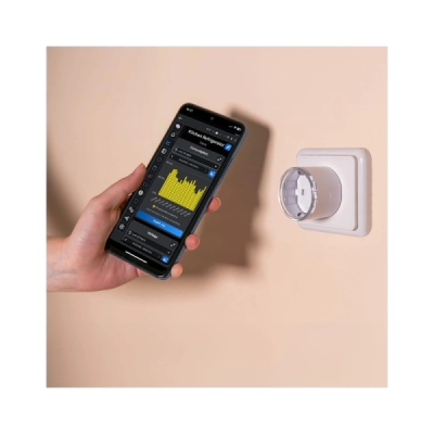 Shelly Plug S Gen3 Bílá, balení 5ks - inteligentní zásuvka s měřením spotřeby (WiFi, Bluetooth)