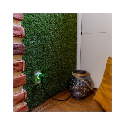 Shelly Plug S Gen3 Bílá, balení 5ks - inteligentní zásuvka s měřením spotřeby (WiFi, Bluetooth)
