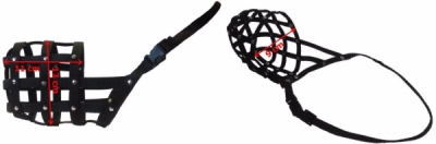 Náhubek popruh nylon německý ovčák