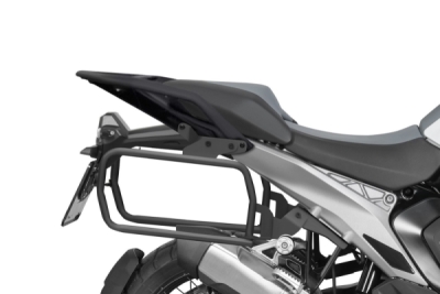 Kompletní sada bočních hliníkových kufrů SHAD 130.kitTERRAside-66B TERRA 36L/47L, včetně montážní sady SHAD BMW R 1300 GS