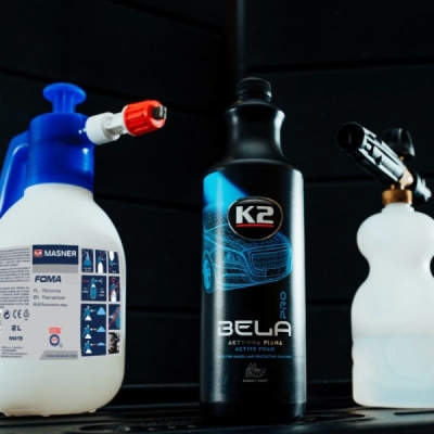 K2 Bela Pro aktivní pěna ENERGY FRUIT, 5L