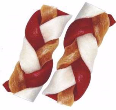 Splétaný copánek Hovězí JUKO Snacks (40 ks)