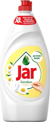 Jar Sensitive Heřmánek & Vitamin E prostředek na ruční mytí nádobí 900 ml