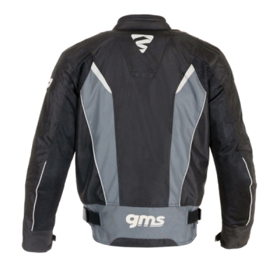 Mesh blouson GMS ZG55011-039-L VENTURA ZG55011 šedo-černá L
