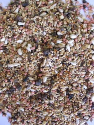 Deli Nature 5 Menu africký velký papoušek 2,5 kg