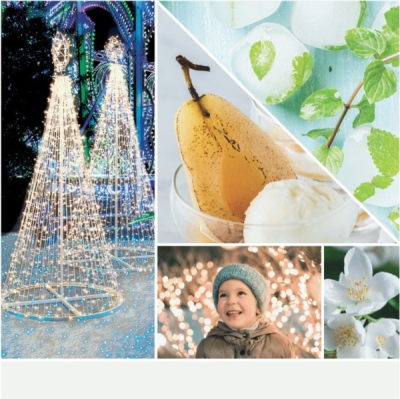 YANKEE CANDLE MAGICAL BRIGHT LIGHTS VONNÝ VOSK DO AROMALAMPY NOVÝ