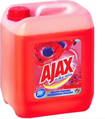 Ajax Floral Fiesta univerzální čistící prostředek s vůní vlčích máků 5 l
