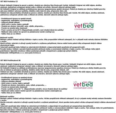 Vetbed protiskluz/Drybed grafit Růžové srdce role 10 x 1,5 m, vlas 30 mm
