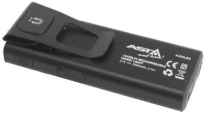 Inspekční svítilna, LED COB 1200 lm, nabíjecí, s magnetem - ASTA A-GAL85