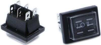 Náhradní spínač pro elektrický lanový naviják 300/600 230V MAR-POL M79069