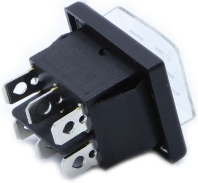 Náhradní spínač pro elektrický lanový naviják 300/600 230V MAR-POL M79069