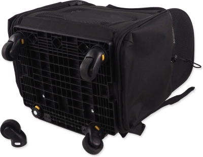 Taška Dog Fantasy Travel 2v1 Flow na kolečkách 34x29x52cm
