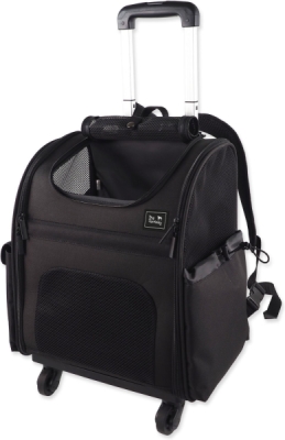 Taška Dog Fantasy Travel 2v1 Flow na kolečkách 34x29x52cm
