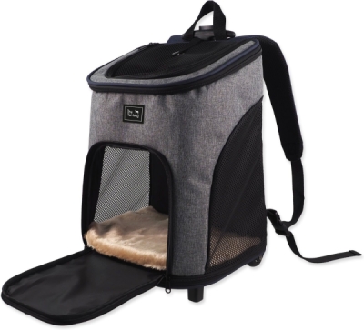 Taška Dog Fantasy Travel 2v1 Swift na kolečkách 33x30x50cm