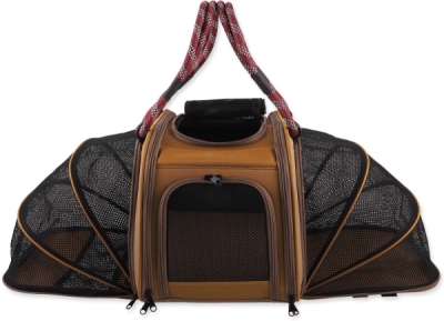 Taška Dog Fantasy Travel Premium rozšiřitelná 44x27x29cm