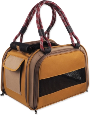 Taška Dog Fantasy Travel Premium rozšiřitelná 44x27x29cm