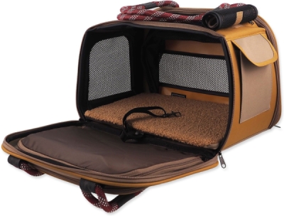 Taška Dog Fantasy Travel Premium rozšiřitelná 44x27x29cm