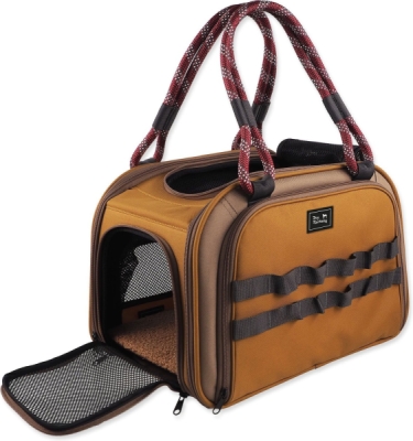 Taška Dog Fantasy Travel Premium rozšiřitelná 44x27x29cm