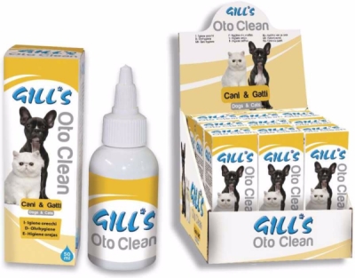 Ušní kapky 50 ml (Gill´s Oto Clean)